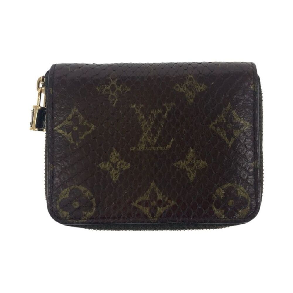 Louis Vuitton Python Leather Zippy Coin Purse - image 1